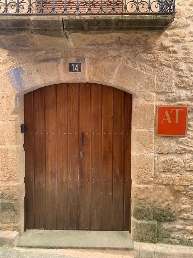 La Casa De Baix Leilighet Torre del Compte Eksteriør bilde