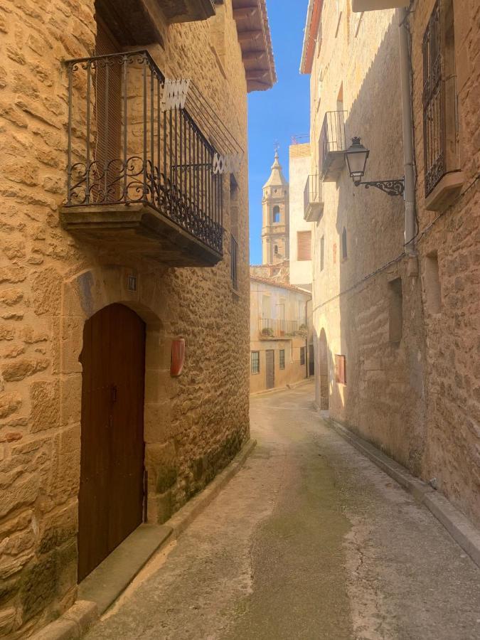 La Casa De Baix Leilighet Torre del Compte Eksteriør bilde