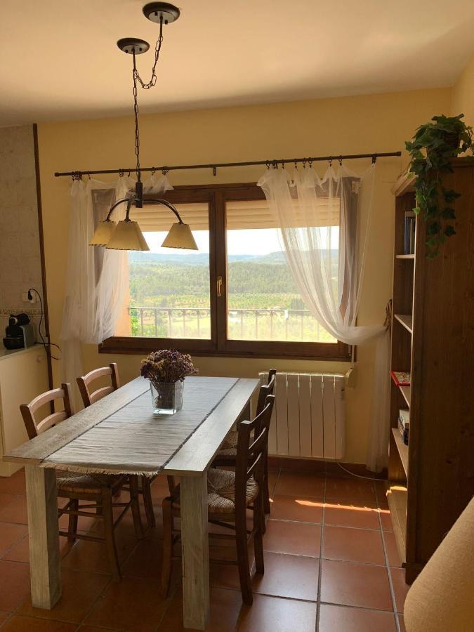 La Casa De Baix Leilighet Torre del Compte Eksteriør bilde